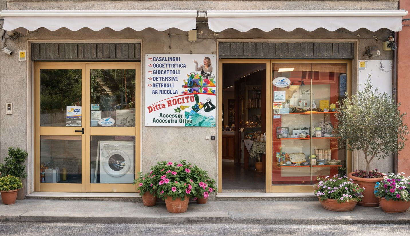 Nocito Shop - interno negozio